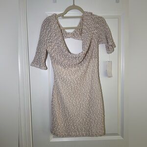 NWT Dillards Knit Mini Dress